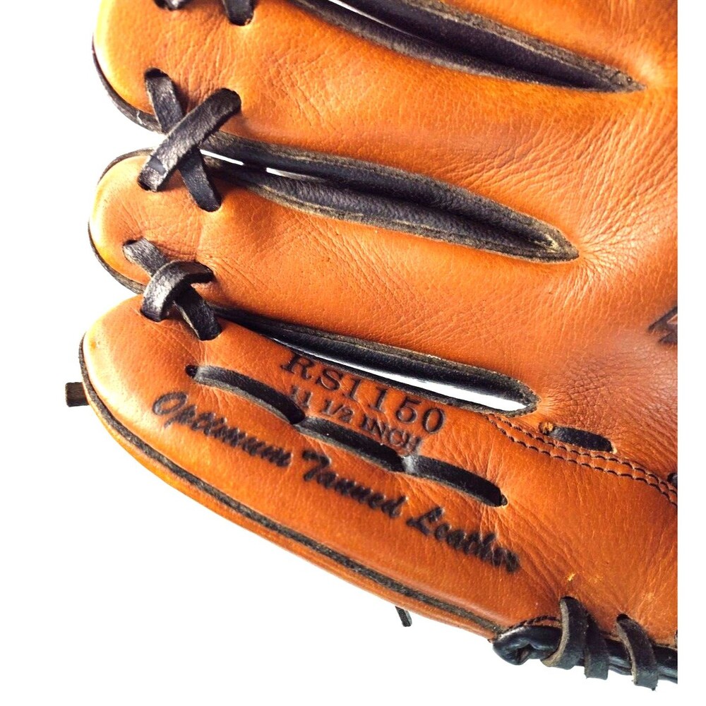 Rawlings  Baseball Glove Right Hand Tanned Brown Leather RS1150  Renegade 11.5" - Picture 13 of 15